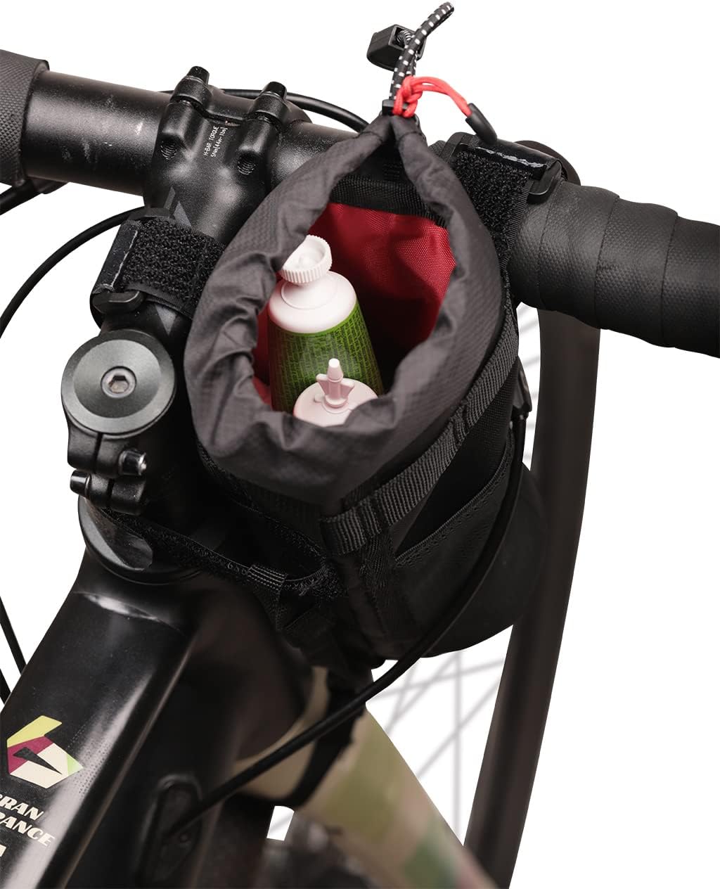 Thumbnail 4 de ZEFAL Z Adventure Pouch Bag - Sacoche guidon vélo 1.1 L, noir