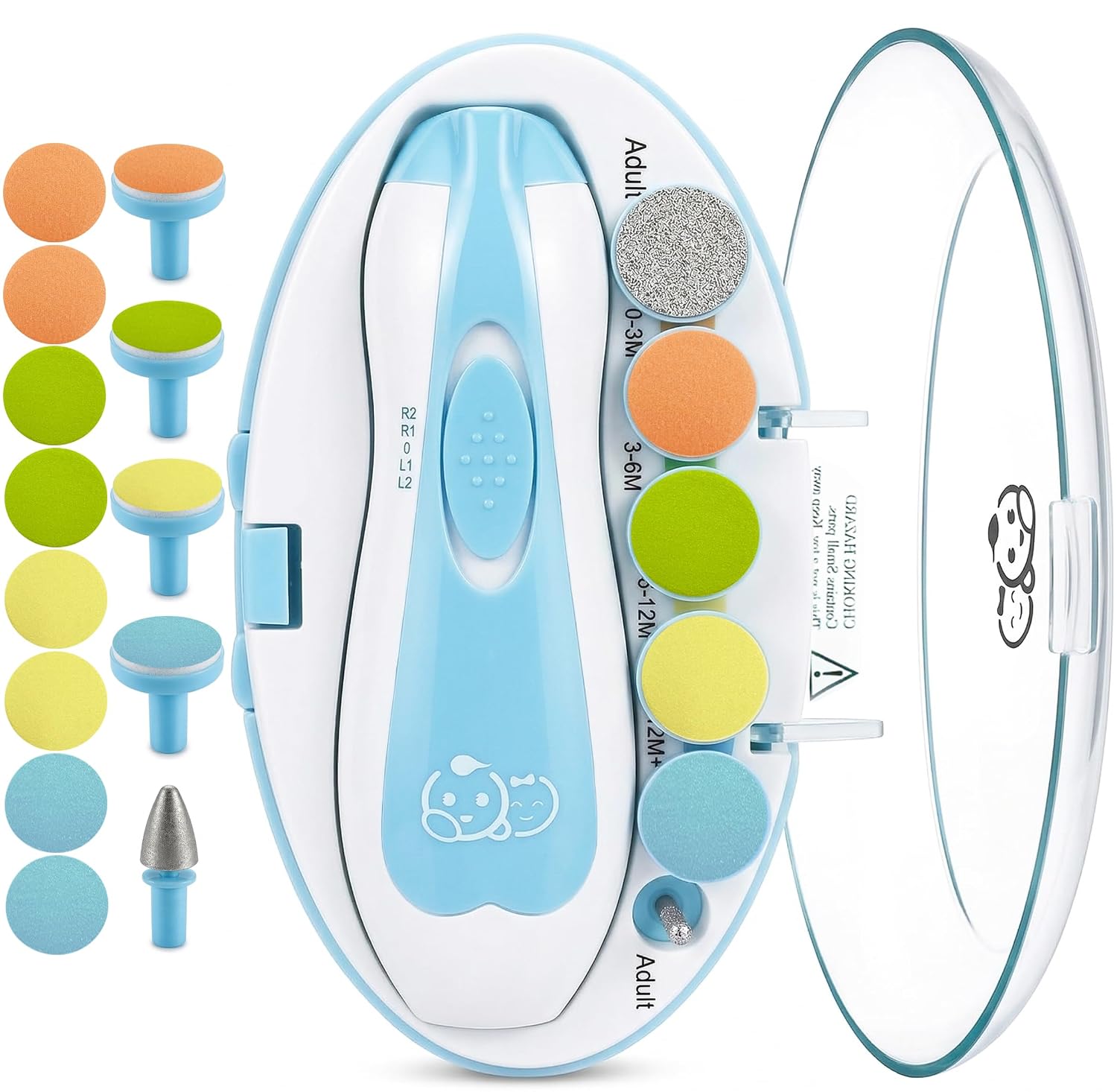 Detalle de Royal Angels Baby-Nageltrimmer 21-in-1 đ¶