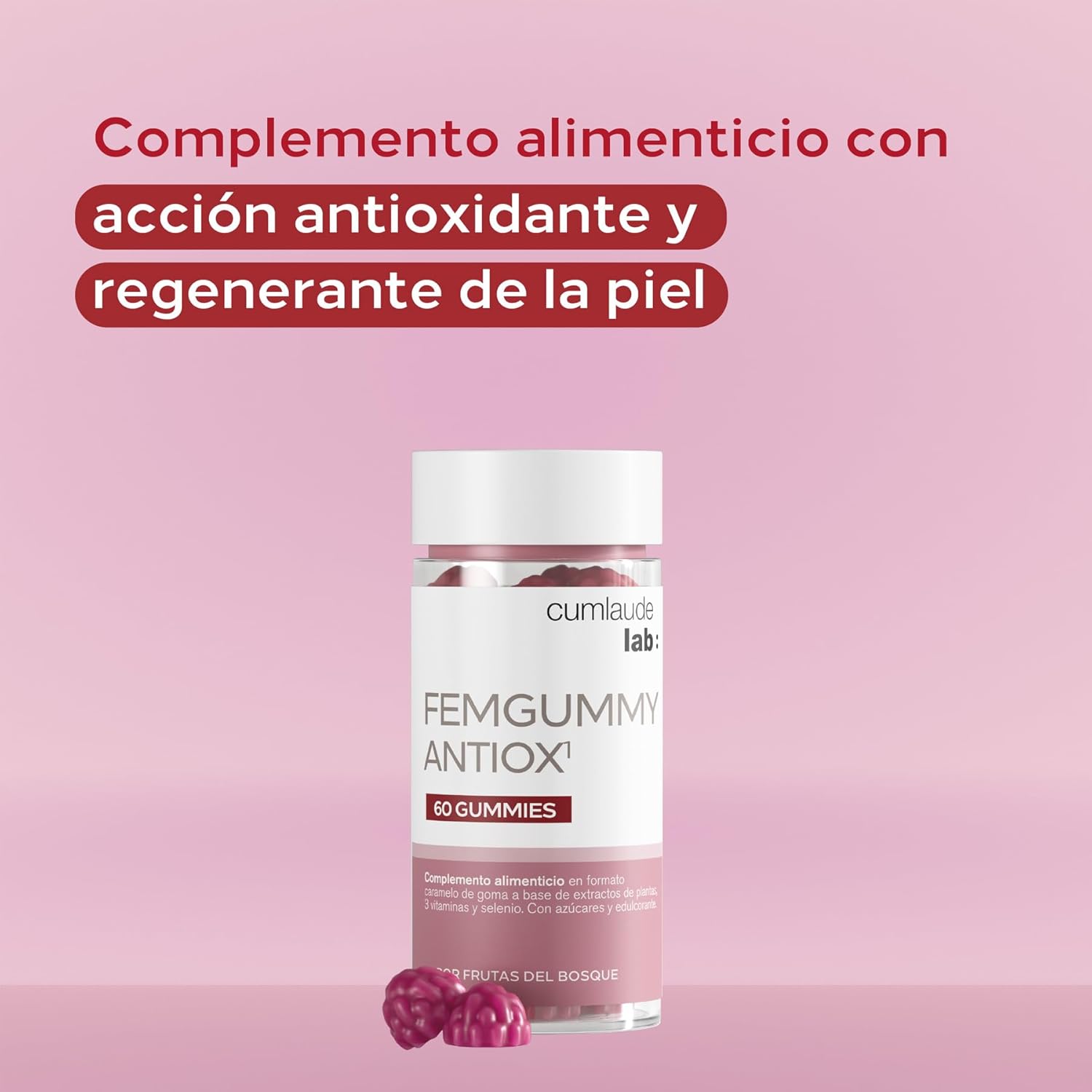 Thumbnail 2 de Cumlaude Lab Femmgummy Antiox antioxidante piel
