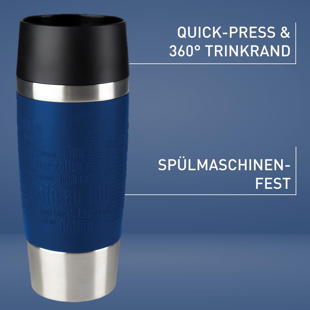 Thumbnail 2 de Emsa Travel Mug Classic Thermobecher 360 ml