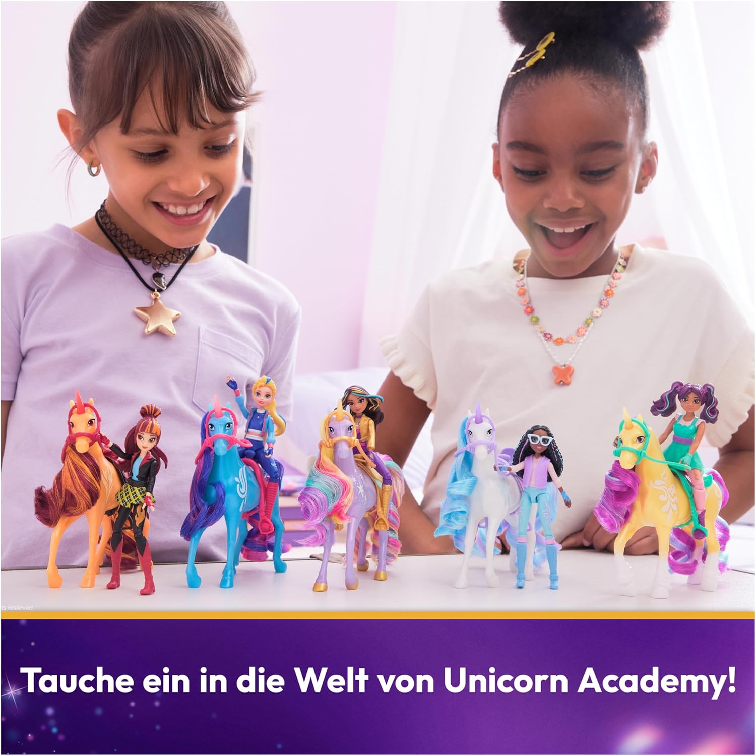 Thumbnail 5 de Unicorn Academy Isabel River Set für Kinder ab 4
