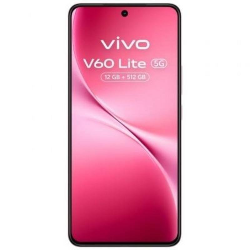 Detalle 2 de Vivo V60 Lite 5G 12GB/512GB Rosa Pop: potencia, pantalla AMOLED y autonomía para usuarios exigentes