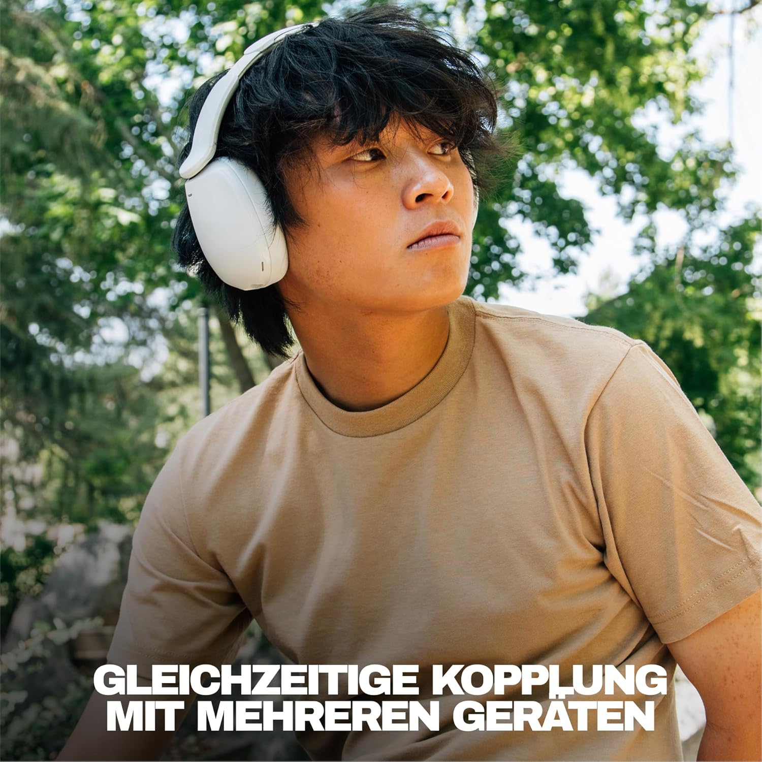 Thumbnail 3 de Skullcandy Hesh 360: Kabellose Over‑Ear Kopfhörer mit langer Akkulaufzeit und anpassbarer Soundsteuerung