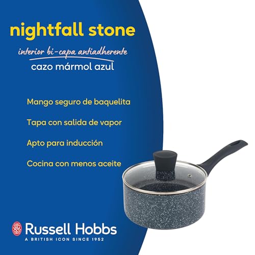 Thumbnail 1 de Russell Hobbs Nightfall Stone 18 cm casseroles antiadhésive ⚙