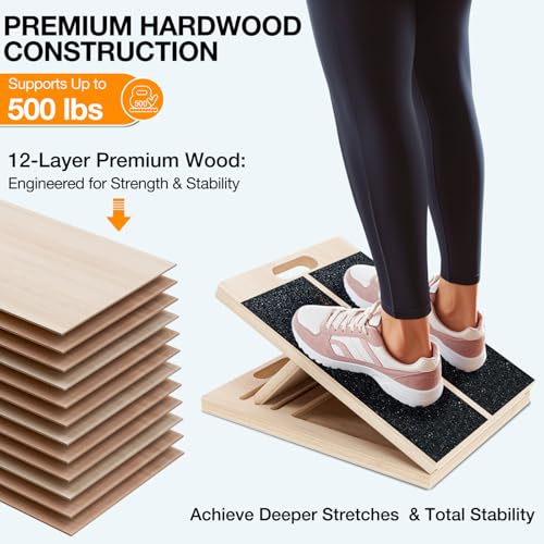 Thumbnail 2 de TEMI Slant Board for Calf-Stretching ⚙