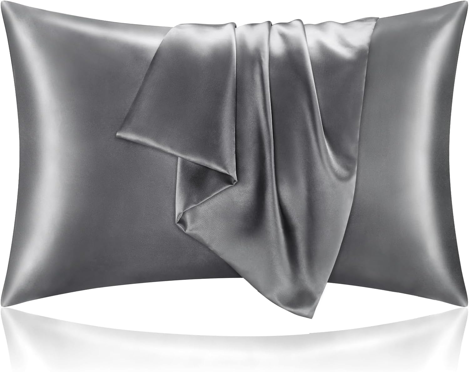 Detalle de BEDELITE Satin Pillowcase Queen 20"x30"