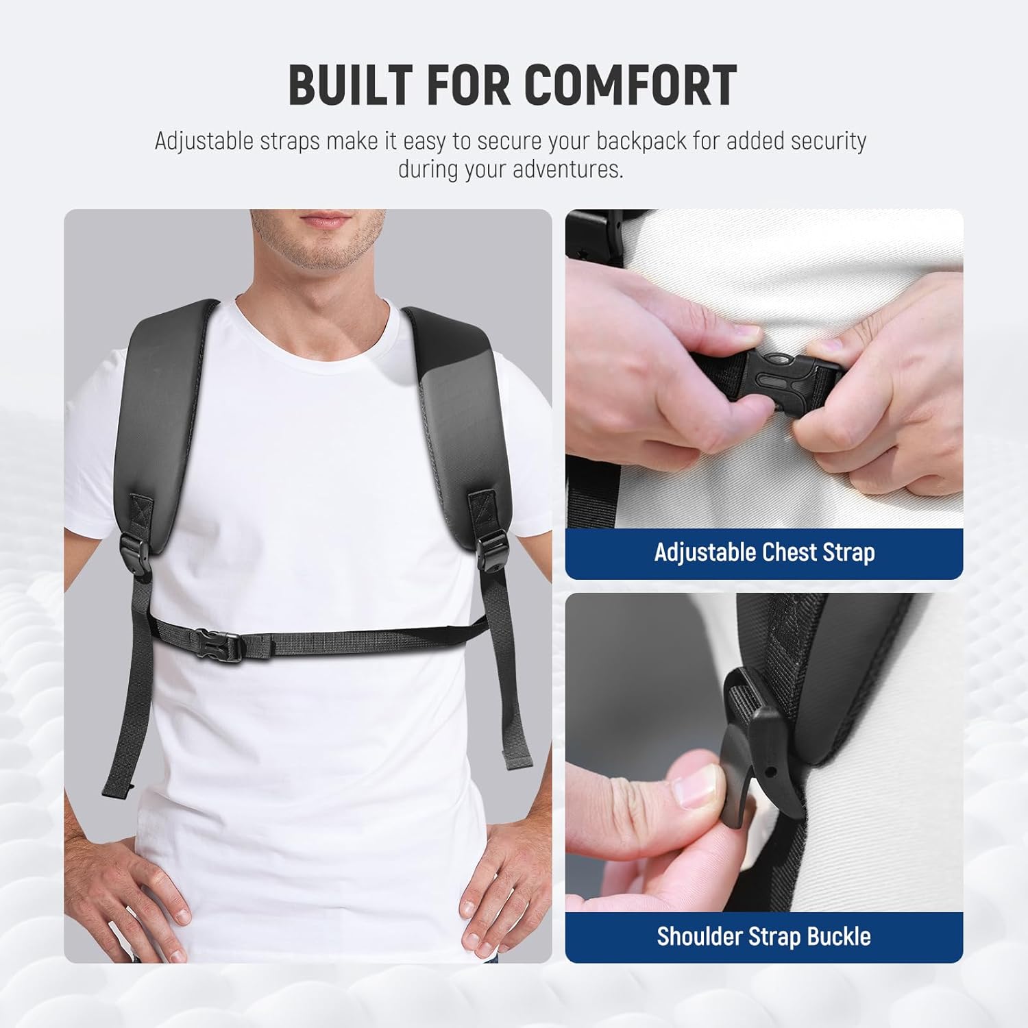 Thumbnail 6 de NEEWER Professional Camera Case Backpack – All-in-One DSLR Gear Carrier