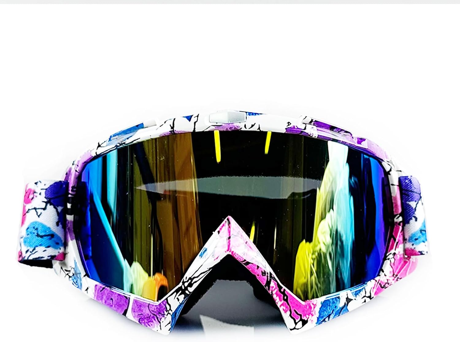 4-FQ Motocross Goggles: Windproof Eye Protection for ATV, Dirt Bike, and more