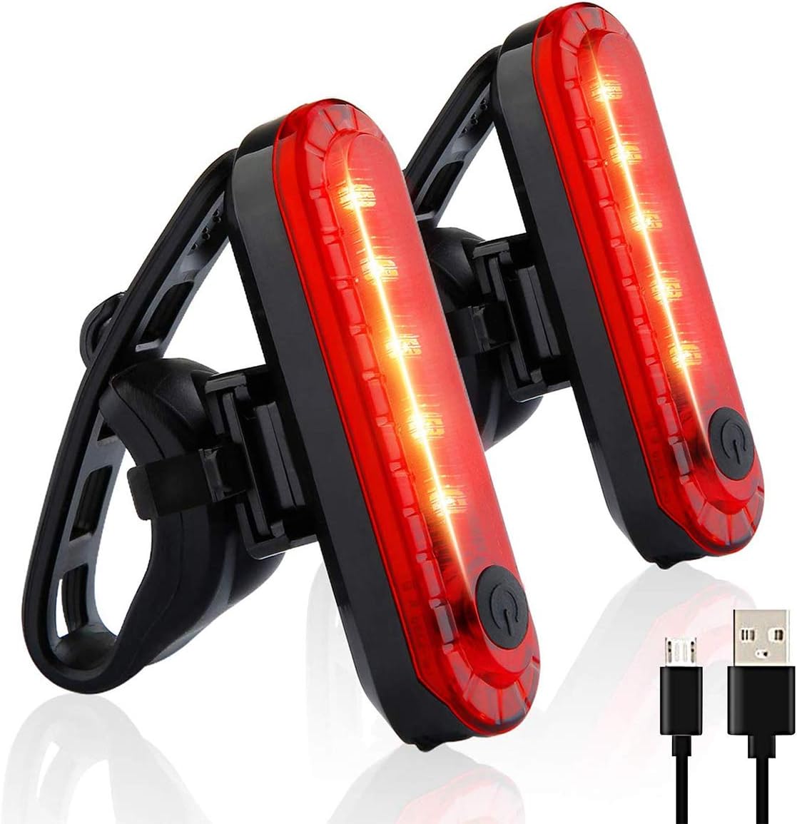 Detalle de Volcano Eye Rear Bike Lights 2 Pack