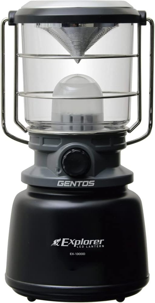 Detalle de GENTOS EX-1300D LEDランタン 1,300ルーメン・3色調色・無段階調光