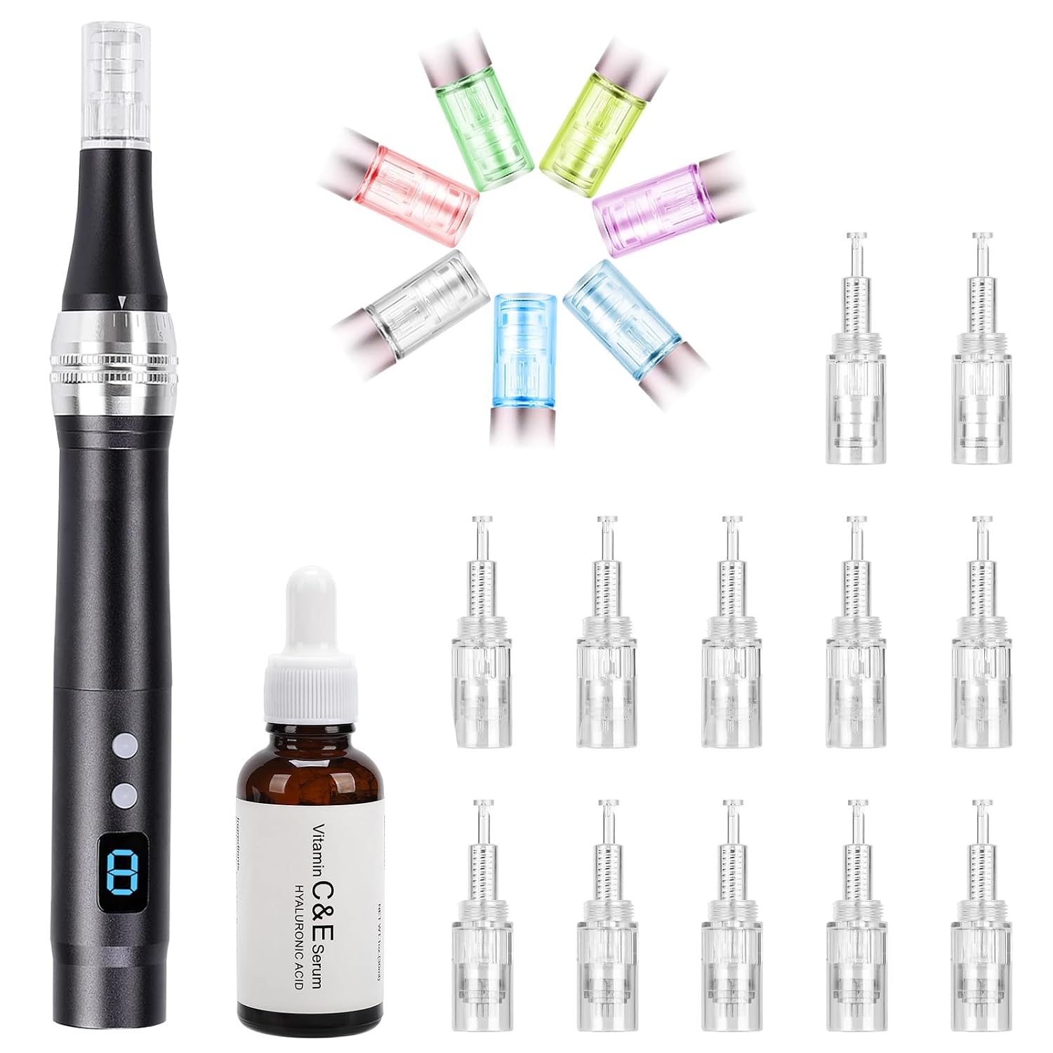 Detalle de Einstellbarer Microneedling Dermapen 0-2,5 mm