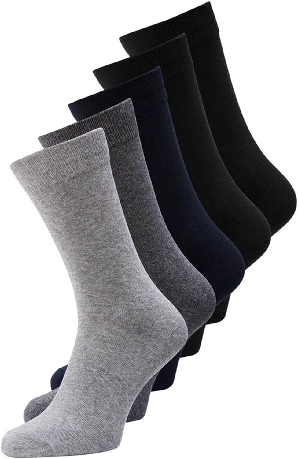 Thumbnail 4 de JACK & JONES Jacbasic Bamboo Sock 5 Pack NOOS calze uomo in bamboo (confezione da 5)