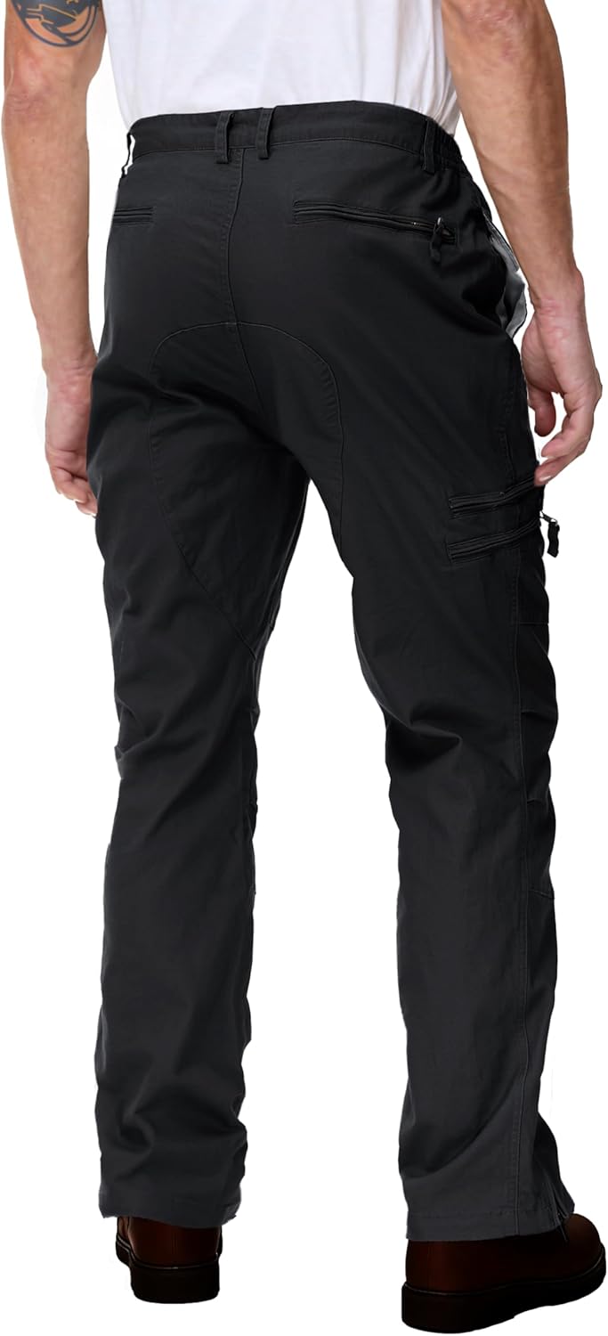 Thumbnail 2 de MAGCOMSEN Cargohose Herren – Baumwolle Outdoorhose mit Mehrfachtaschen