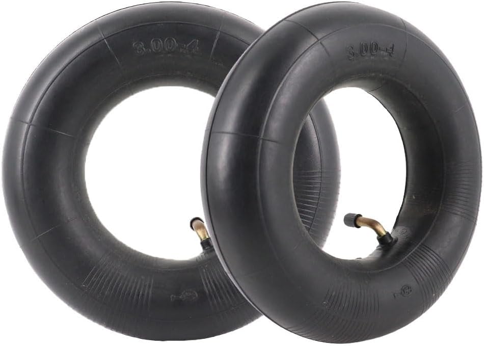 Detalle 2 de 2 Pack 3.00-4 Inner Tubes for 10 x 3 Wheelbarrows, Scooters and Similar 260x85 Tire Sizes