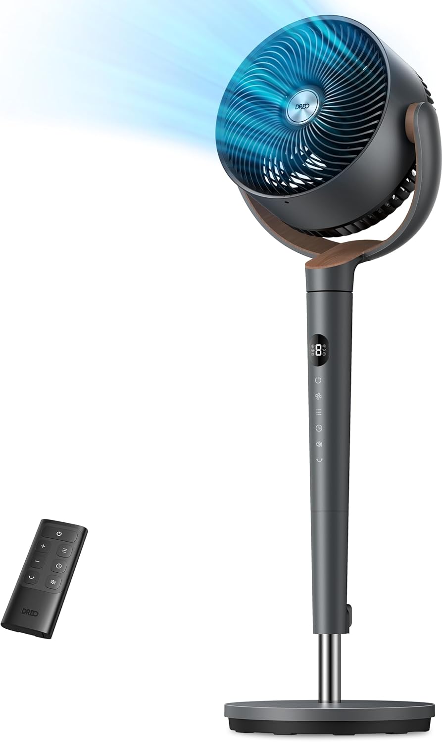 Detalle de Dreo Standing Fan 37-42" Adjustable Height 🌀