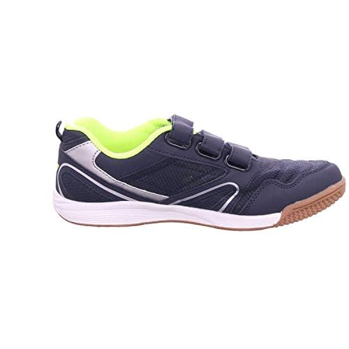 Thumbnail 10 de Lico BOULDER V Unisex Kinder Multisport Indoor Schuhe Marine/Lemon
