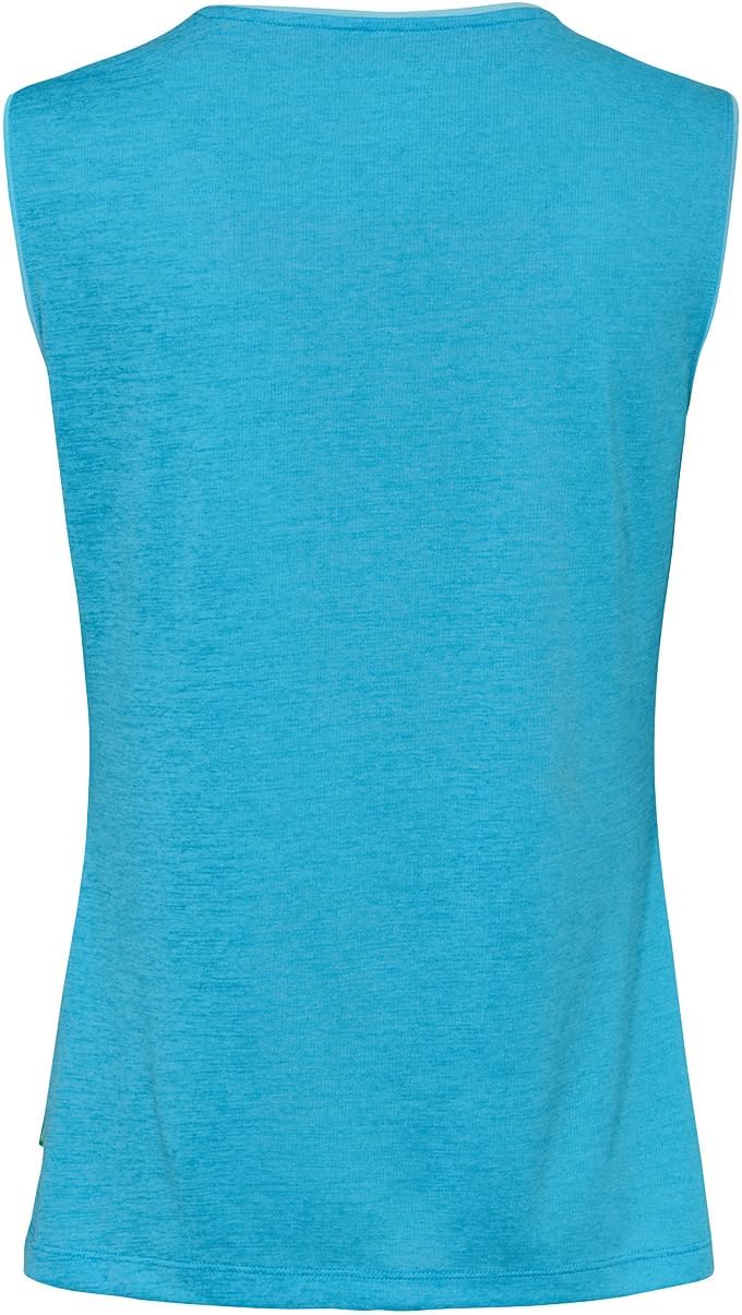 Detalle de VAUDE Women's Essential Top – Funktions-Top zum Wandern, schnelltrocknend und pflegeleicht