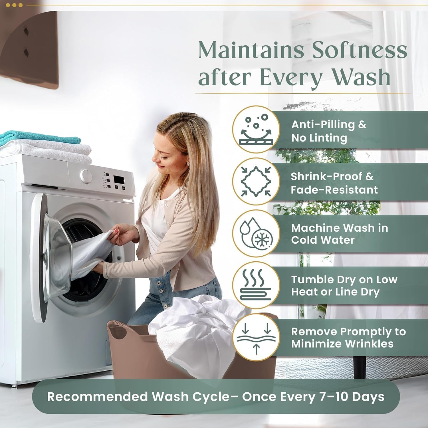 Thumbnail 5 de 800 TC Hotel Collection Egyptian Cotton King Sheet Set