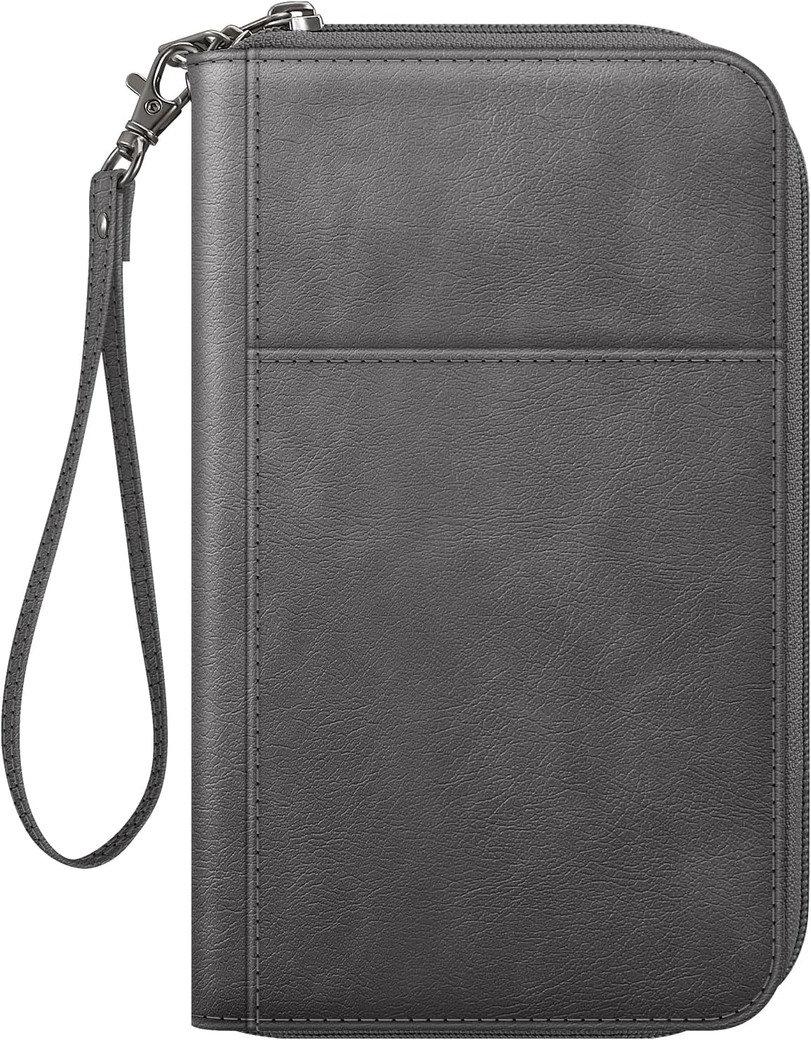 Detalle de FINTIE Reisepass-Tasche Familie Reiseorganizer mit RFID-Blockierung (Wasserdicht), Karten- & Dokumentenfächer