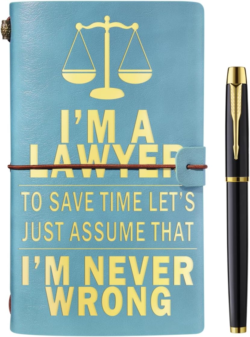 Detalle de Muzuis Lawyer Journal, Embossed Leather