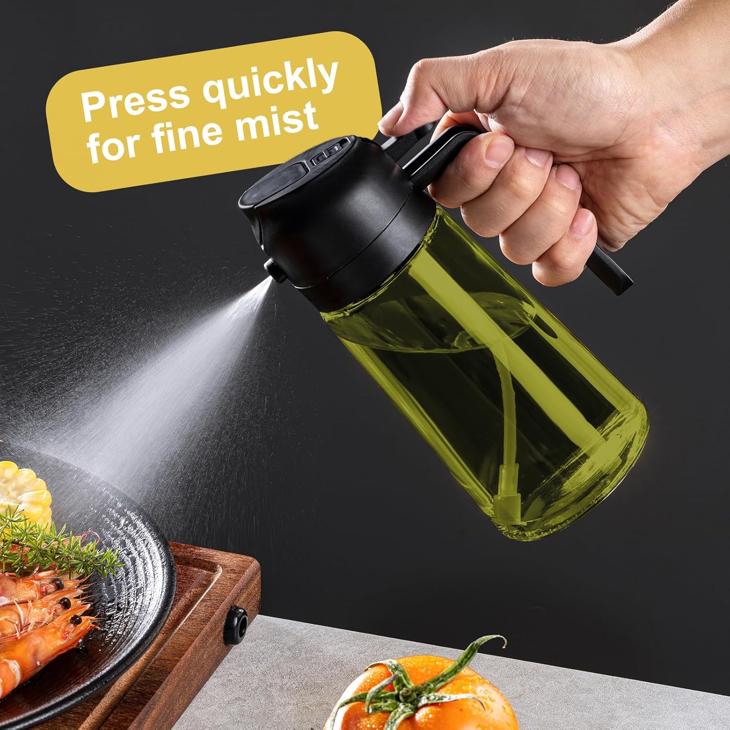 Detalle 2 de CXINYI 16oz Olive Oil Dispenser for Kitchen