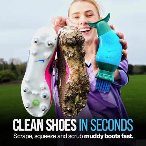 Detalle 2 de BootBuddy Shoe & Boot Cleaner Brush – A practical 3-in-1 solution for muddy footwear