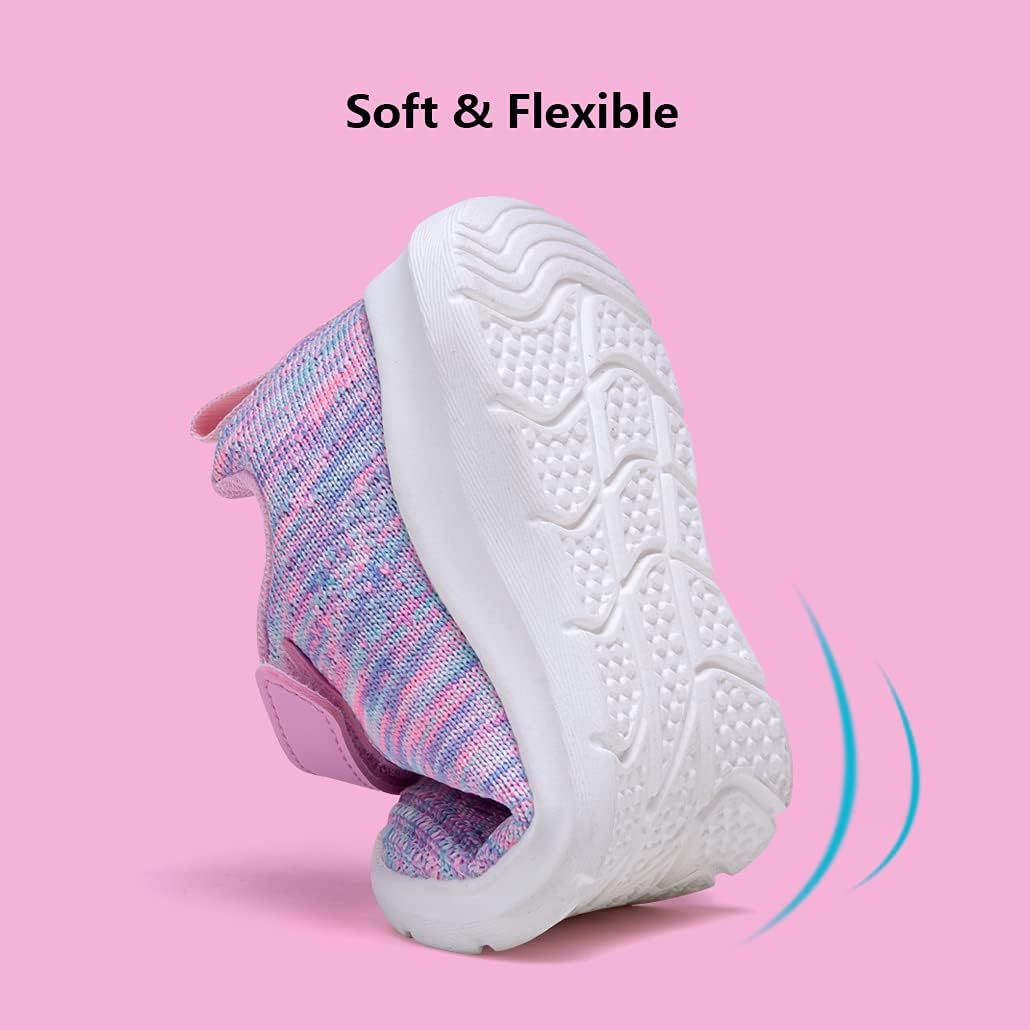 Thumbnail 3 de COODO Toddler & Little Kid Running Sneakers with Breathable Knit