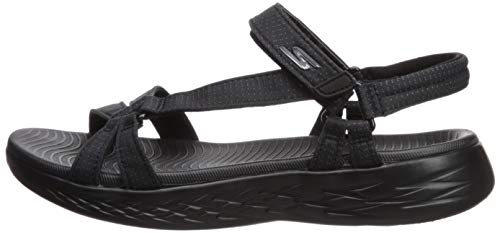 Thumbnail 12 de Skechers On-The-Go 600 Brilliancy: sandalias atléticas mujer en negro