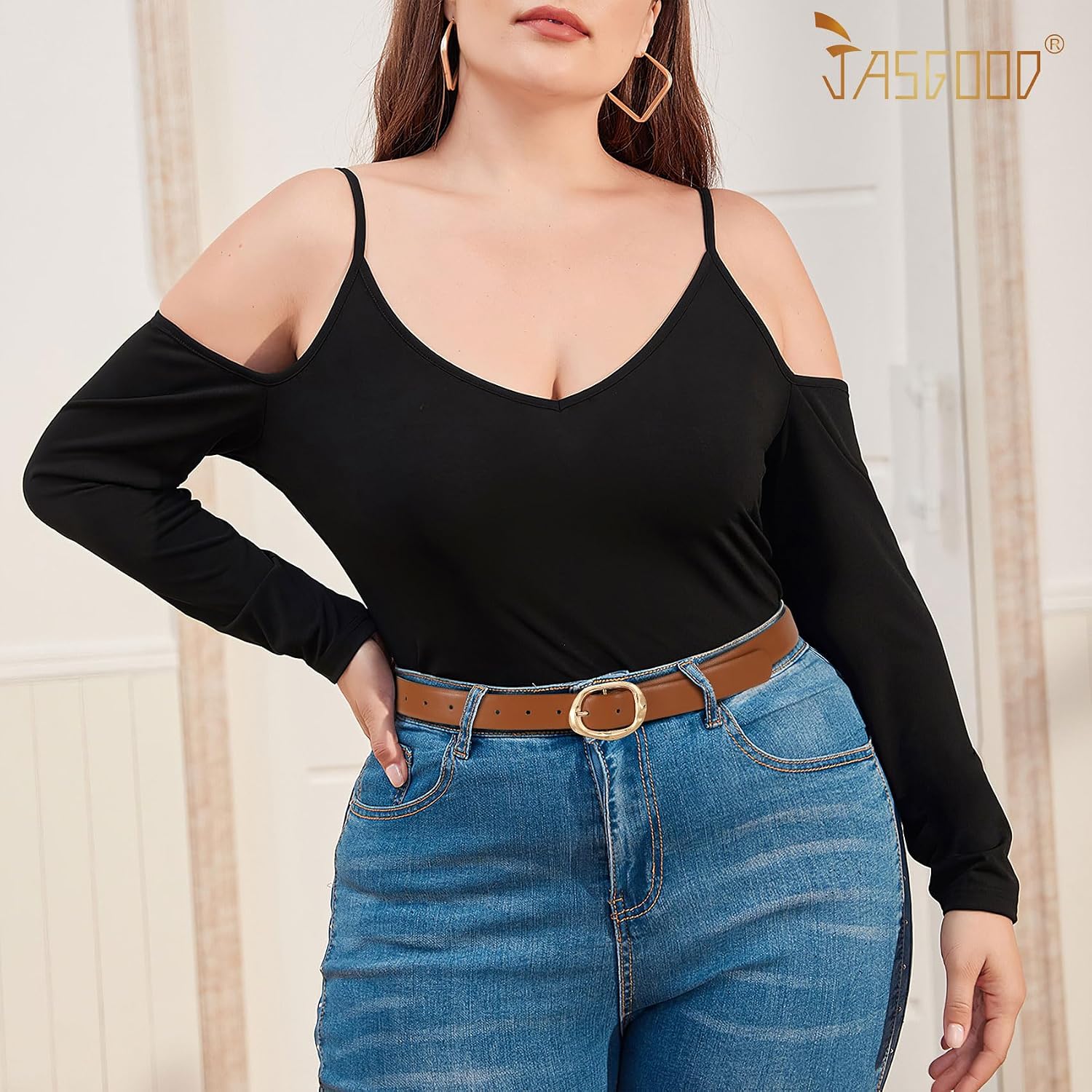 Detalle de Women’s Faux Leather Belt