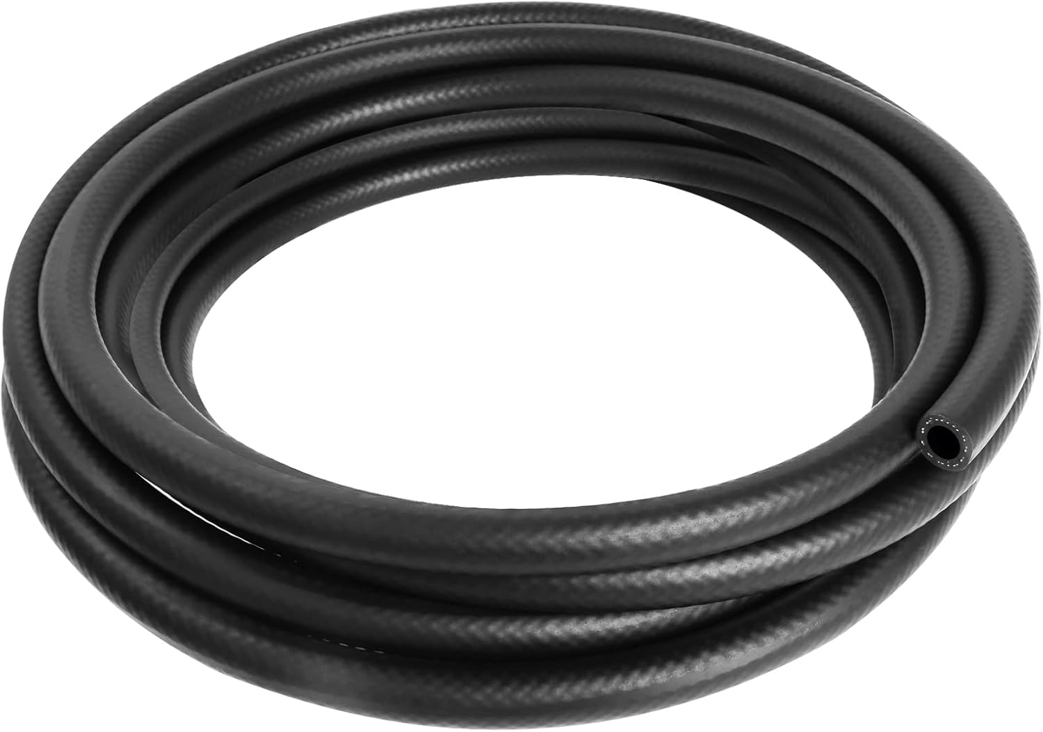 Detalle de 3/8 in (10mm) ID Fuel Line Hose — 10 FT 300 PSI Push Lock NBR Rubber Hose for Automotive