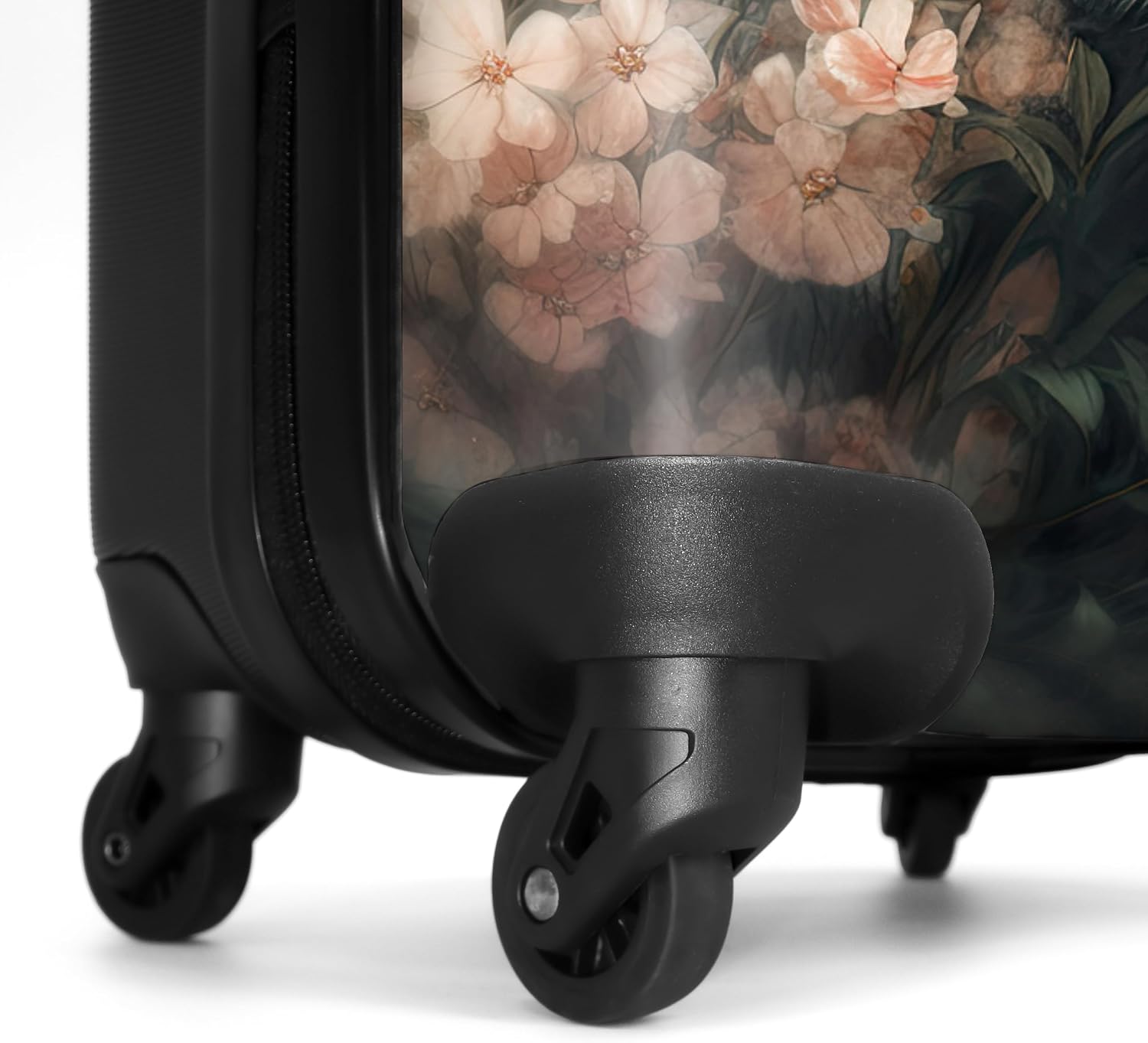Thumbnail 5 de NoBoringSuitcases.com Valigia Grande - 72 L, 20 kg, ABS con policarbonato e serratura TSA (rosa Panda)