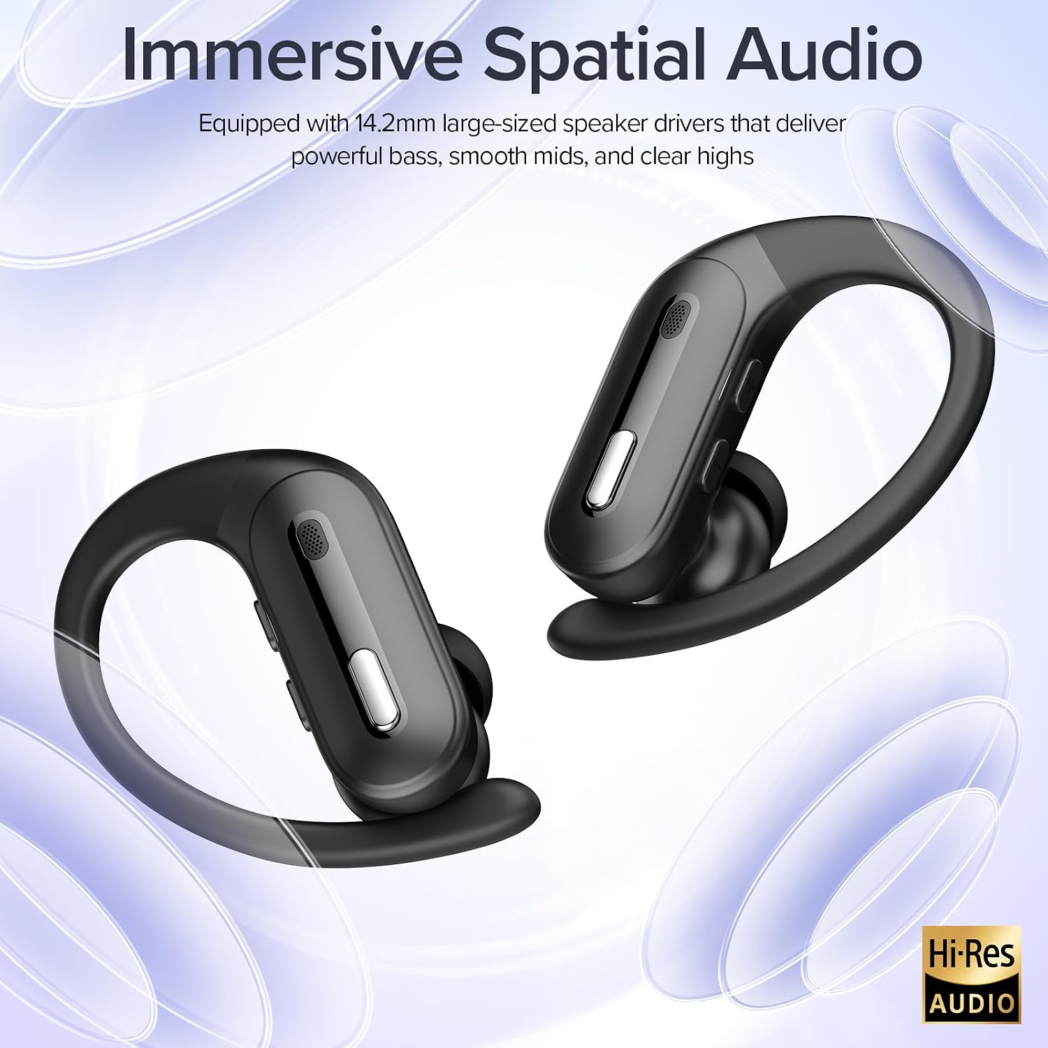 Detalle 1 de Gymsoul wireless earbuds X19