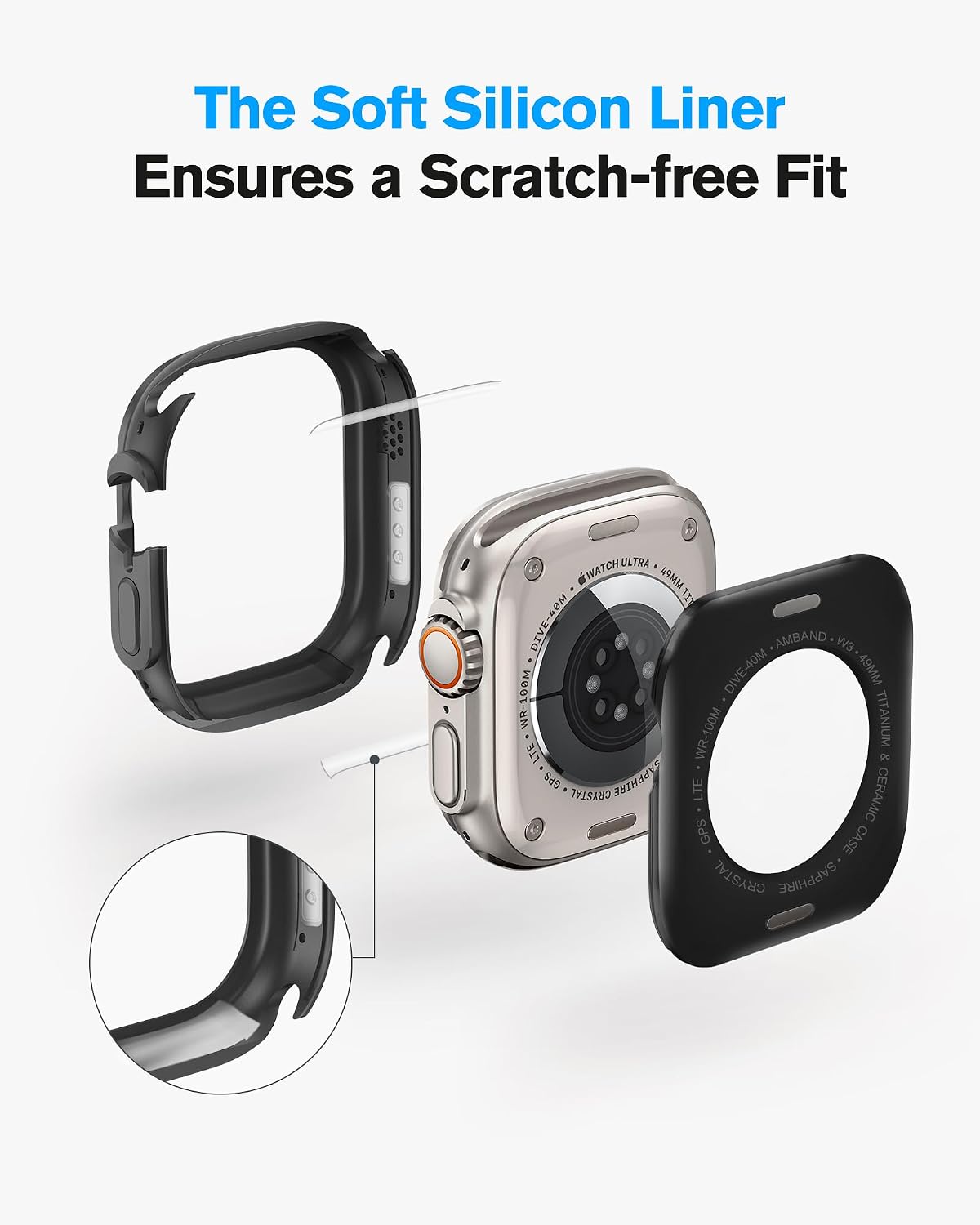 Thumbnail 6 de amBand Metal Case for Apple Watch Ultra 49mm