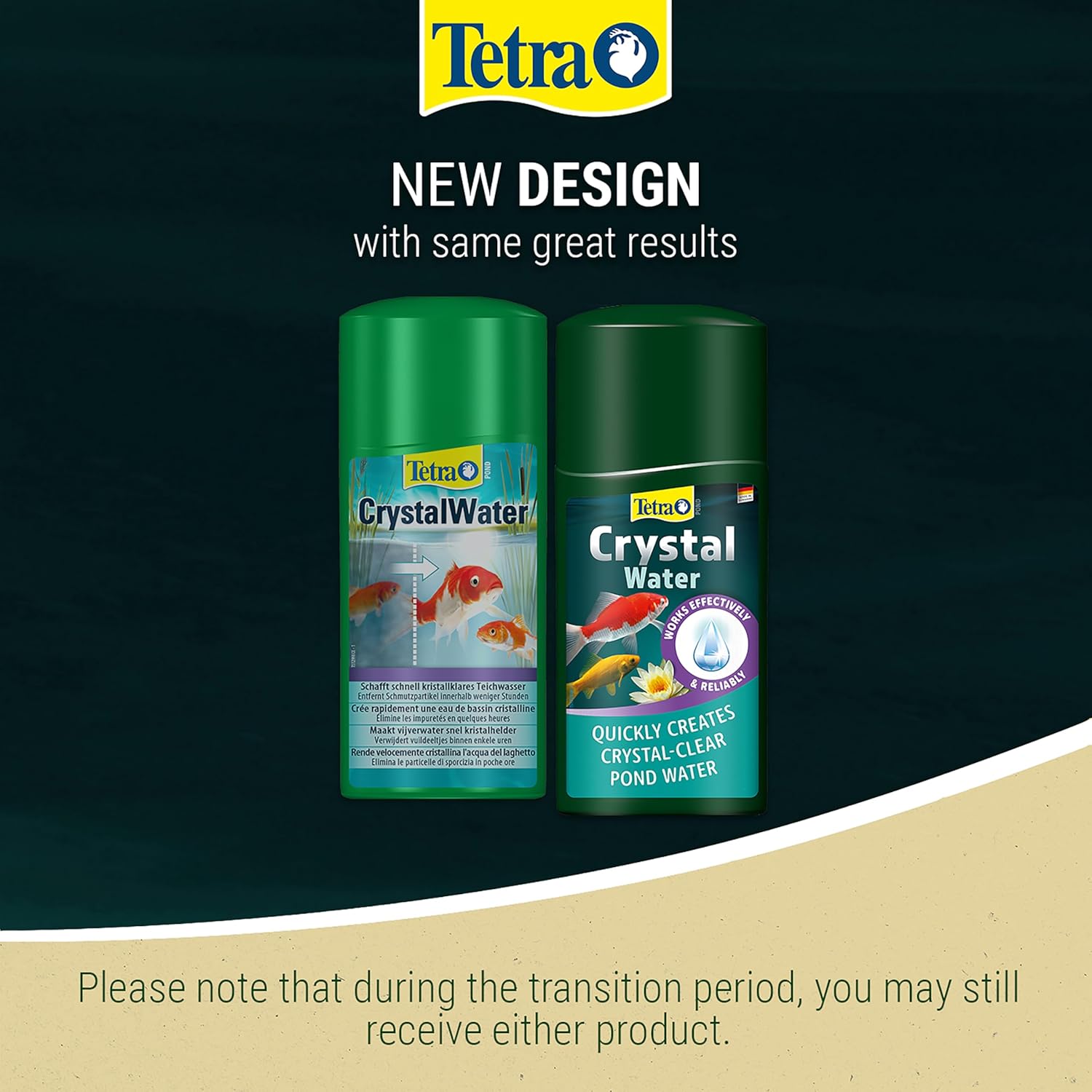 Thumbnail 2 de Tetra Pond Crystal Water (500 ml) – Clears Dirty Pond Water