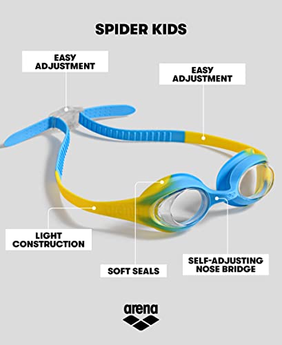 Thumbnail 1 de ARENA Spider Kids: Gafas de Natación para Niños (2–5 años) con Puente Nasal Autoregulable