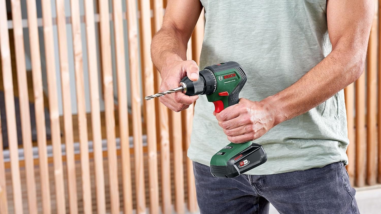Thumbnail 3 de Bosch Perceuse-visseuse sans fil UniversalDrill 18V-60 (sans batterie) — mandrin métal 13 mm