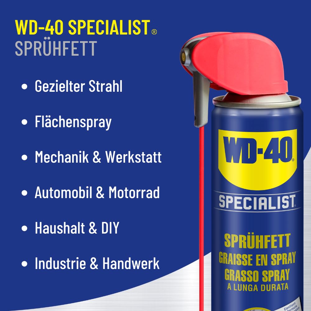 Detalle 1 de WD-40 Specialist Sprühfett Smart Straw 300ml