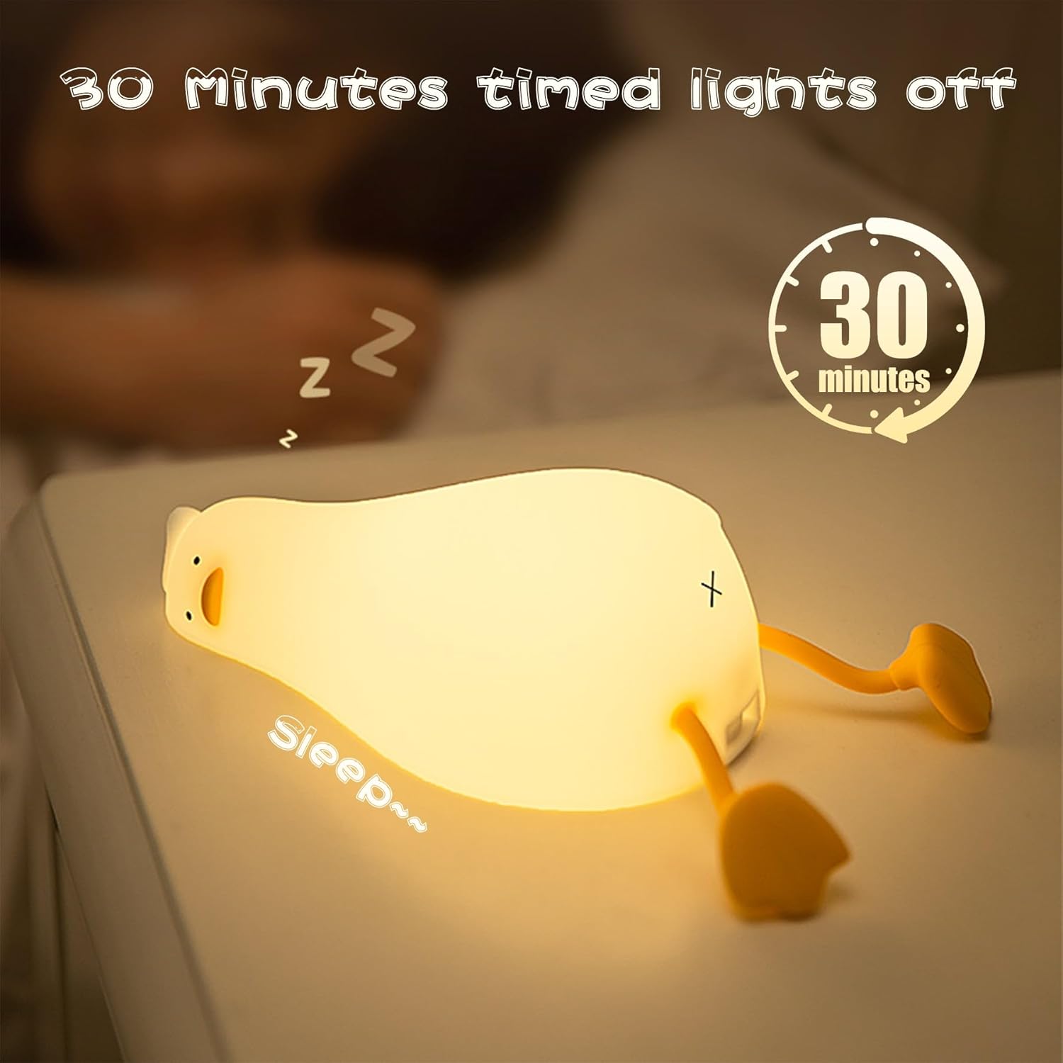 Thumbnail 3 de NesveCit Duck Night Light