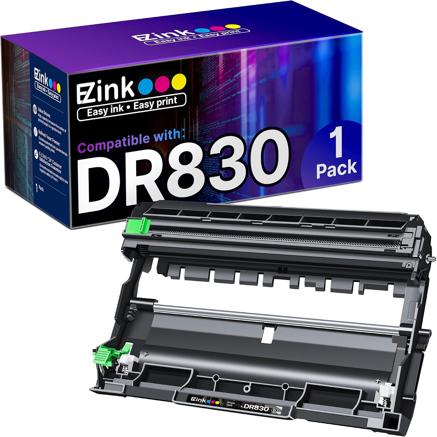 Detalle de E-Z Ink Drum Unit DR830