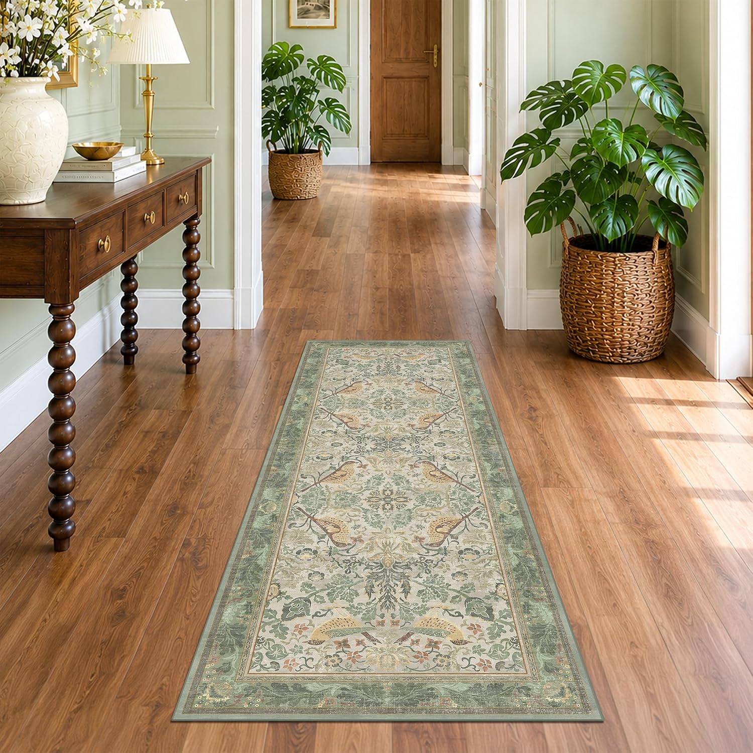 Detalle de Hazo Haus Bathroom Runner Rug 2x6