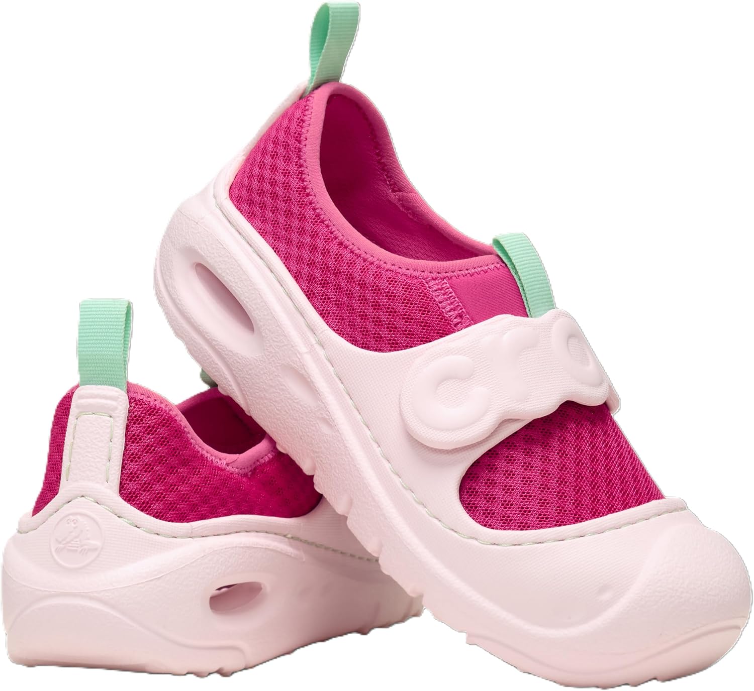 Detalle 2 de Crocs Unisex Kids Swiftwater Splash KClog water shoes for wet play