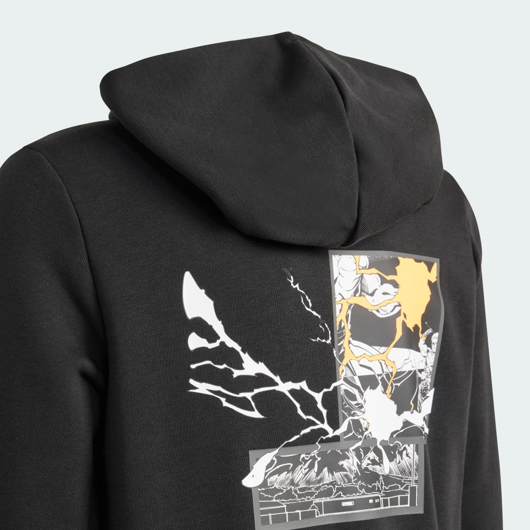 Thumbnail 3 de Sudadera con capucha All Blacks x Marvel de Adidas