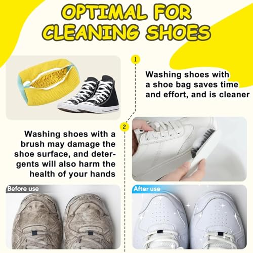 Detalle de YTUGIL Trainer Washing Machine Bag (2 Pack) for All Trainers and Shoes