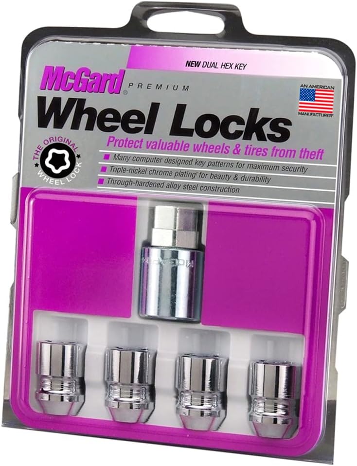 Detalle 1 de McGard 24214SU Standard Tuercas antirrobo para ruedas