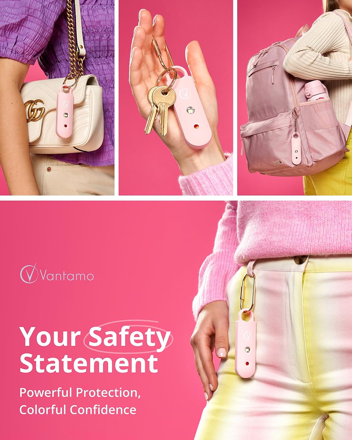 Thumbnail 1 de Vantamo Personal Alarm for Women 130dB