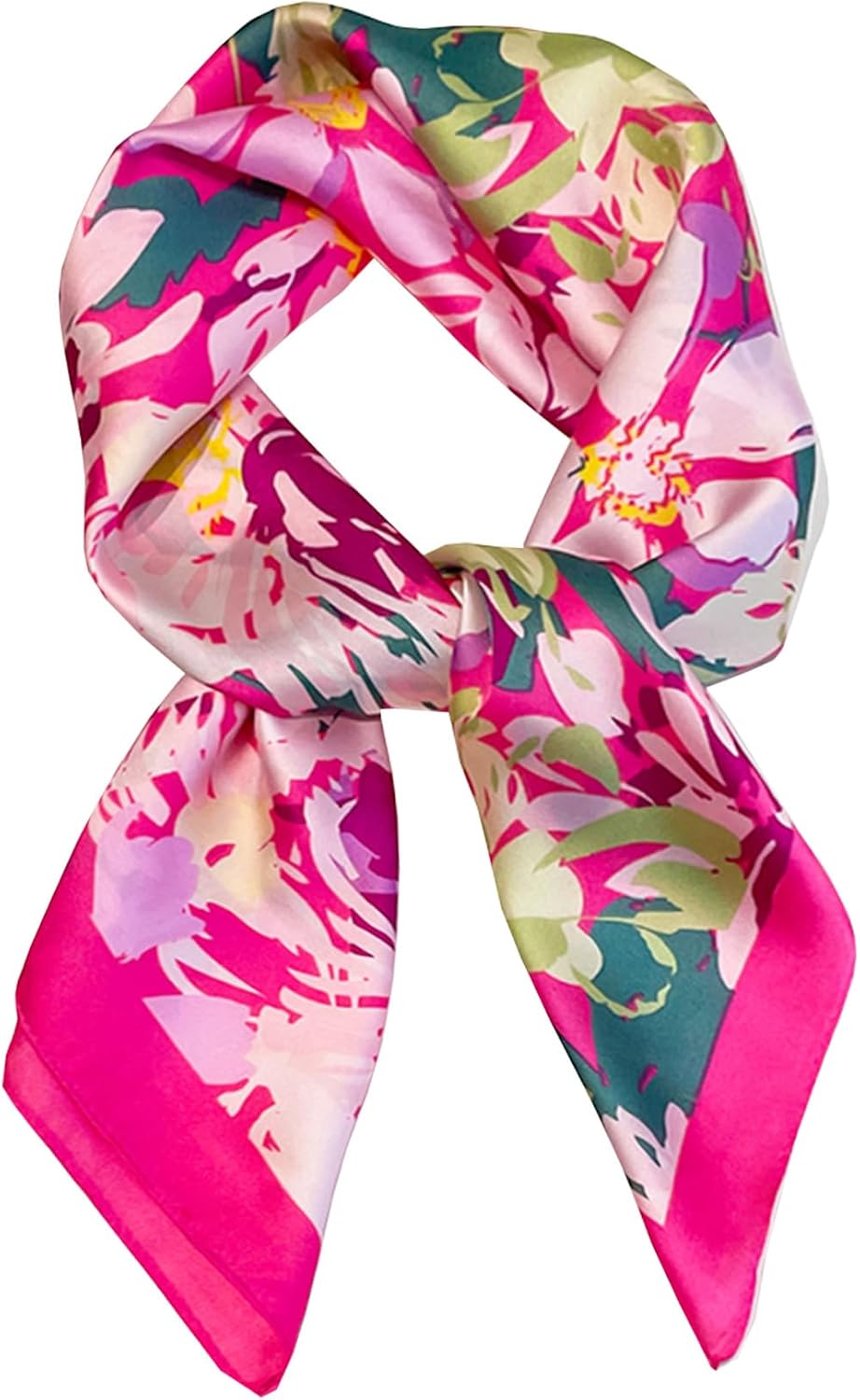 Detalle de Glkiapr Bandana Headscarf, 27.5-Inch Square