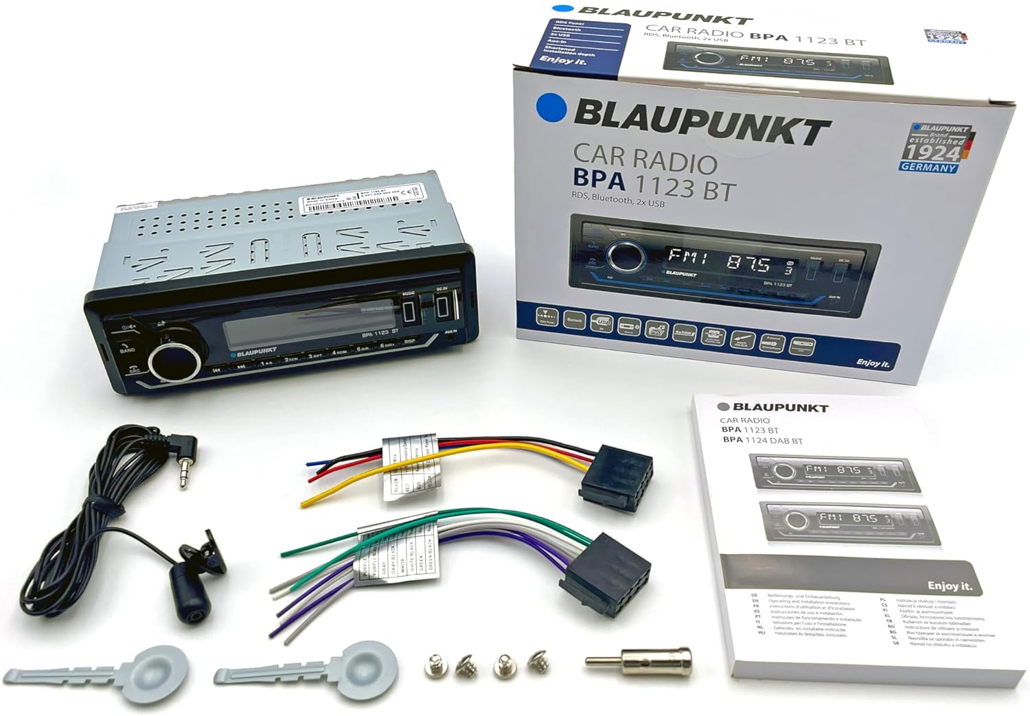 Thumbnail 4 de Blaupunkt BPA 1123 BT 200 Watt 📻