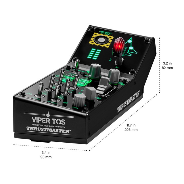 Thumbnail 1 de Thrustmaster Viper Panel: panel de control para simuladores