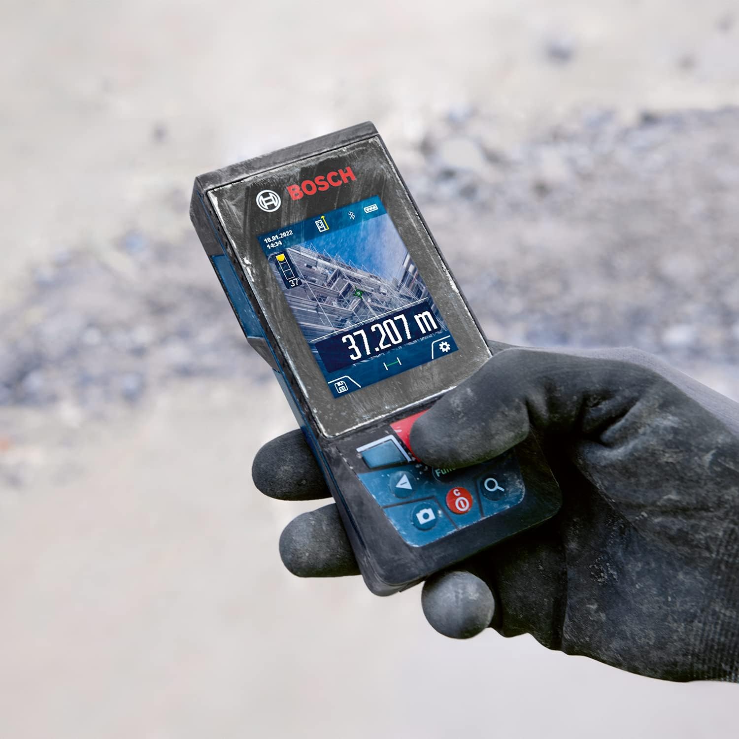 Thumbnail 1 de Bosch GLM 150-27 C télémètre laser 150m