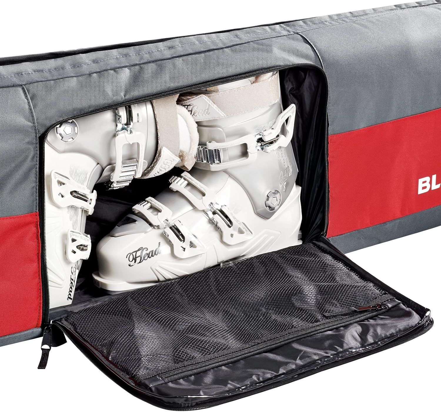 Thumbnail 1 de Black Crevice Borsa da Snowboard 35L con scomparto per scarpe, tracolla imbottita e manico – misure 170x26x8 cm